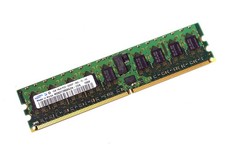 Usado, Memória RAM para servidor Samsung M393T2950GZA-CE6 PC2-5300P-555-12-H3 1GB comprar usado  Enviando para Brazil