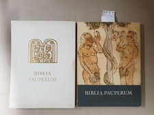 Biblia pauperum faksimileausga gebraucht kaufen  Dinkelscherben