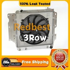 3row radiator fan for sale  USA