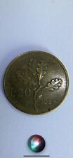 20 lire 1958 usato  Salerno