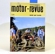 Motor revue 1974 gebraucht kaufen  Bitterfeld