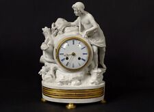 Pendule biscuit personnage d'occasion  Tréguier