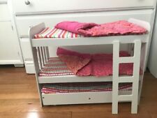 dolls bunkbeds wood 18 for sale  White River Junction