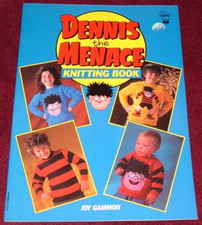 Dennis menace knitting for sale  GOSPORT