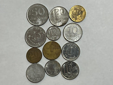 Lote 12 moedas antigas do Brasil - LEB086 comprar usado  Brasil 