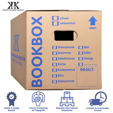 Bücherkartons wellig bookbox gebraucht kaufen  Freystadt