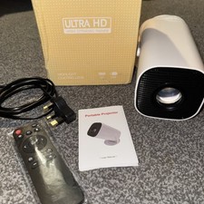 Portable projector rotate for sale  LUTON