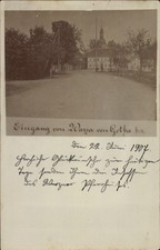 Cartolina warza turingia usato  Spedire a Italy
