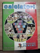 Album calciatori panini usato  Cosenza