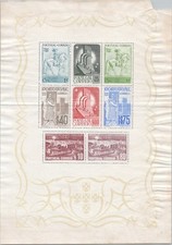 Portugal 1940 Expo del Mundo Portugués Hoja Miniatura MNG FALLOS segunda mano  Embacar hacia Mexico
