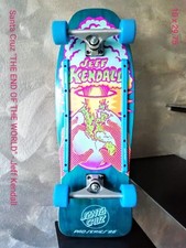Skateboard completo santa usato  Monterotondo
