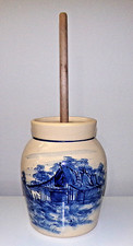 Vintage stoneware butter for sale  Pensacola