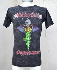 Camisa Motley Crue Dr. Feelgood The Crue's Back Mineral Wash Merch Oficial MXV, usado comprar usado  Enviando para Brazil