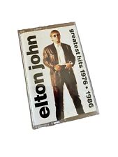 Elton John * Greatest Hits 1976-1986 *cassette tape *NM *MCA *MCAC-10693 comprar usado  Enviando para Brazil