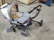 Kinderwagen hartan weiß gebraucht kaufen  Weida