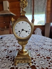 Horloge pendule bronze d'occasion  Miélan