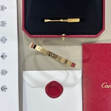 Cartier love bracelet for sale  LONDON