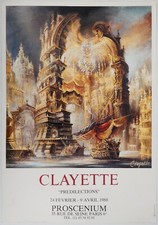 Affiche art pierre d'occasion  Paris XX