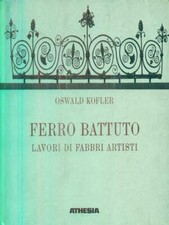 Ferro battuto. lavori usato  Italia