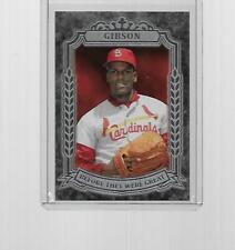 2014 TOPPS BASEBALL BEFORE THEY WERE GREAT BOB GIBSON #BG-4 comprar usado  Enviando para Brazil