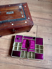 Victorian sewing box for sale  STOCKPORT