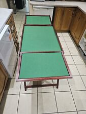Folding games table for sale  TORQUAY
