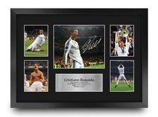 Cristiano ronaldo signed for sale  MANCHESTER