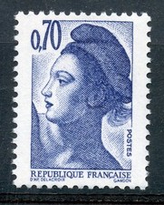 Timbre 2240b liberte d'occasion  Toulon-
