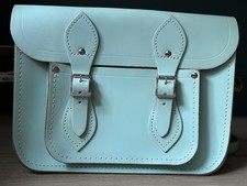 Leather satchel brompton for sale  CROWBOROUGH
