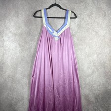 Usado, Camisola feminina vintage Vanity Fair grande rosa pequena sem mangas leve EUA comprar usado  Enviando para Brazil