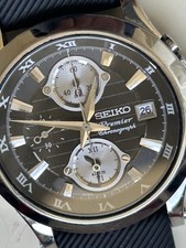 Seiko chronographe montre d'occasion  Boulogne-Billancourt