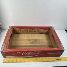 Coca cola wooden for sale  Edenton
