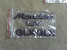 Embleme mondeo 16v gebraucht kaufen  Bielefeld