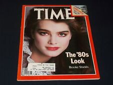 1981 FEBRUARY 9 TIME MAGAZINE - BROOKE SHIELDS FRONT COVER - H 6265, usado comprar usado  Enviando para Brazil