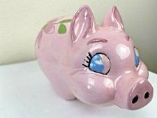 Pink piggy bank for sale  Sandia Park