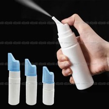 Mini spray de lavagem de nariz infantil adulto garrafa vazia lavagem nasal limpa Neti Pot Travel comprar usado  Enviando para Brazil