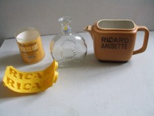 Carafe ricard anisette d'occasion  Lunéville