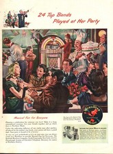 1946 vintage wurlitzer for sale  Lyerly