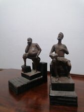 Sculture legno figure usato  Cagliari