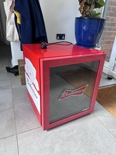 Budweiser mini fridge for sale  MAIDENHEAD