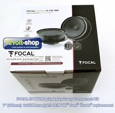 Usado, Kit de componentes bidirecionais Focal IS VW180 VW/Seat/Škoda Plug&Play 7""(180mm); 75WRms; 2Ω comprar usado  Enviando para Brazil