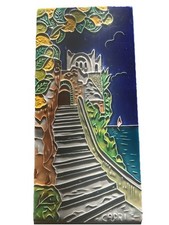 Hand painted ceramic for sale  Clarksville