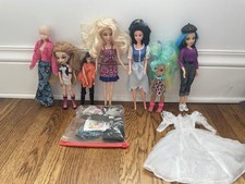 Assorted doll lot for sale  Madison