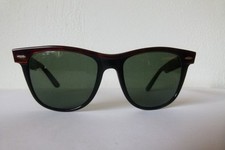Usado, VINTAGE RAY-BAN WAYFARER II  B&L SONNENBRILLE BL BAUSCH LOMB USA SCHWARZ/BRAUN comprar usado  Enviando para Brazil