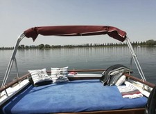 Kajutboot länge 85m gebraucht kaufen  Gehlsbach