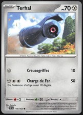 Carte pokémon terhal d'occasion  France