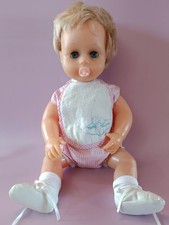 Vintage tiny tears for sale  BRIGHOUSE