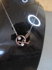 Sabika crystal necklace for sale  Pittsburgh