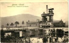 83* Rússia Ural Alto-forno Metalúrgico planta cartão postal c1910 comprar usado  Enviando para Brazil