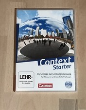 Cornelsen context starter gebraucht kaufen  Linden